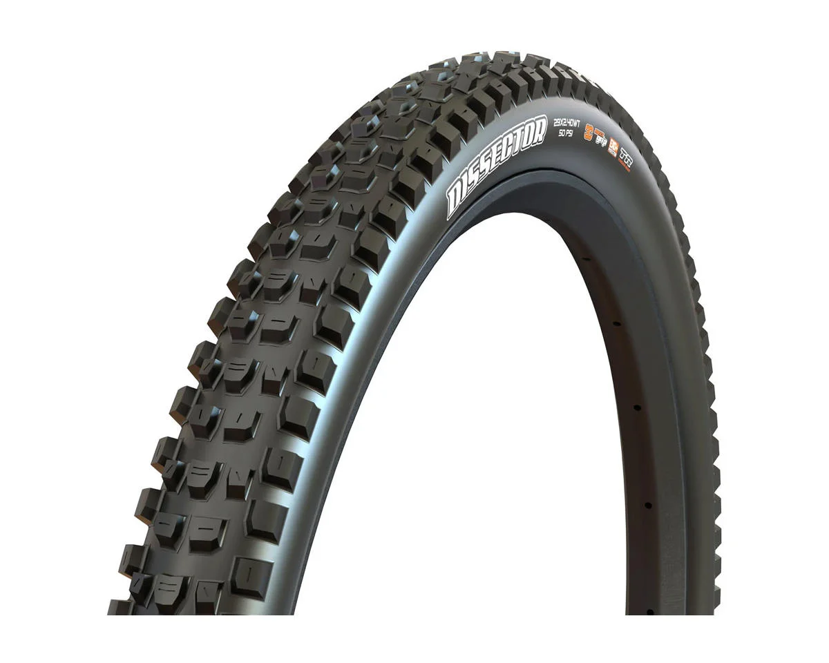 Maxxis Dissector II Tubeless MTB Tire (Black) (29") (2.4") (MaxxTerra/DD)